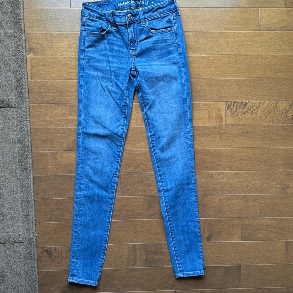 AEO Next Level Stretch Jegging 2 Long